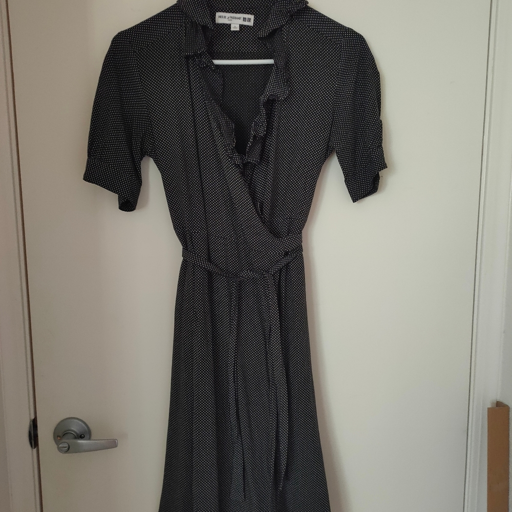 Womens wrap dress Uniqlo IDLF